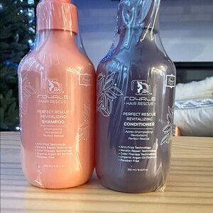Hair Rescue Revitalizing Shampoo and conditioner bundle